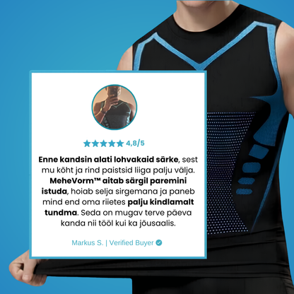 Mehevorm™ Tunne End Enesekindlalt