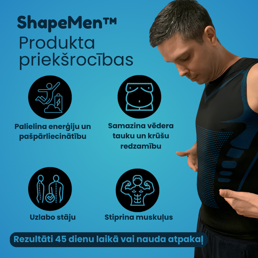 ShapeMen™ Jūties pārliecināts