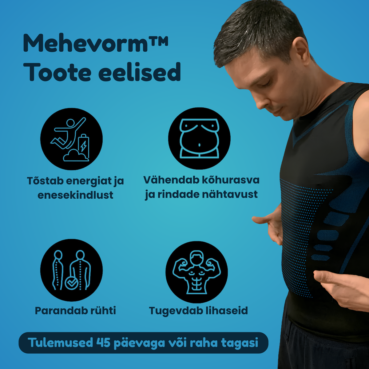 Mehevorm™ Tunne End Enesekindlalt