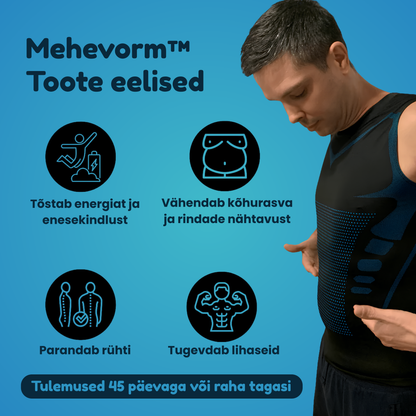 Mehevorm™ Tunne End Enesekindlalt