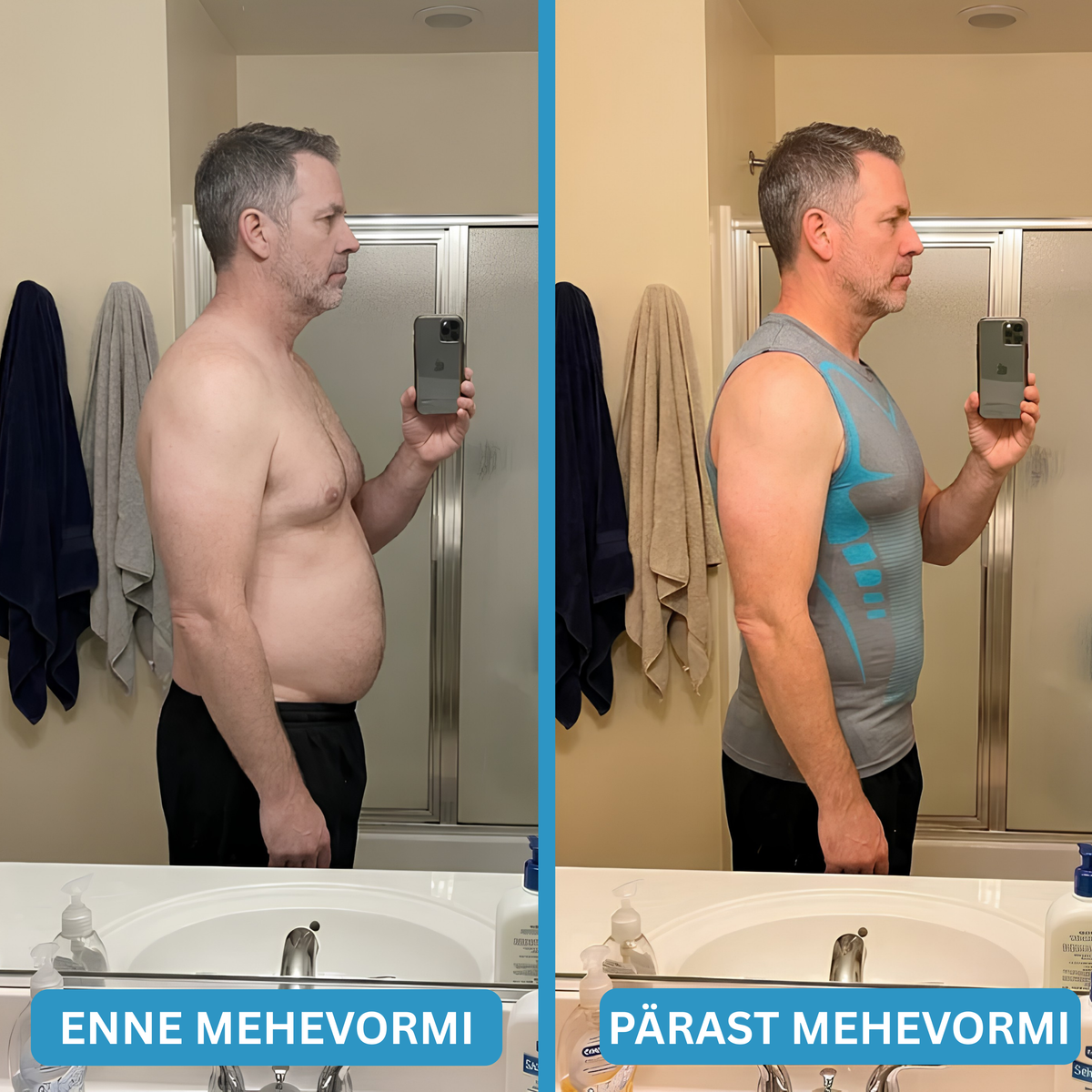 Mehevorm™ Tunne End Enesekindlalt